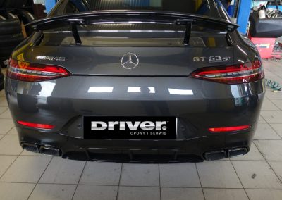 Mercedes GT4 63 AMG S+ Driver Toruń - serwis Driver Toruń - opony torń - wymiana opon toruń